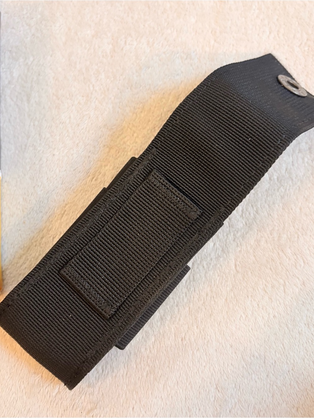 Leatherman Black Nylon Pouch - Durable Tool Sheath for 4.5 Tool - Picture 4 of 9